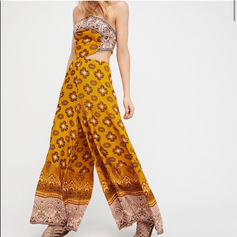 Yellow FP Jumpsuit